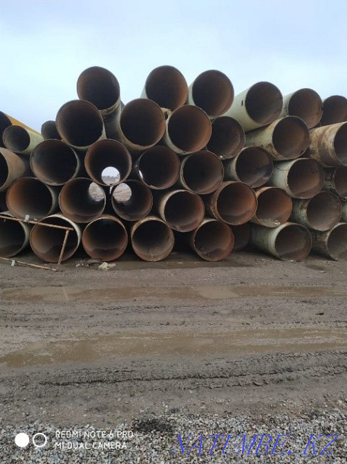 трубы б/у, восстановленые, лежалые, пескоструенные, б/у трубы алматы Алматы - изображение 7