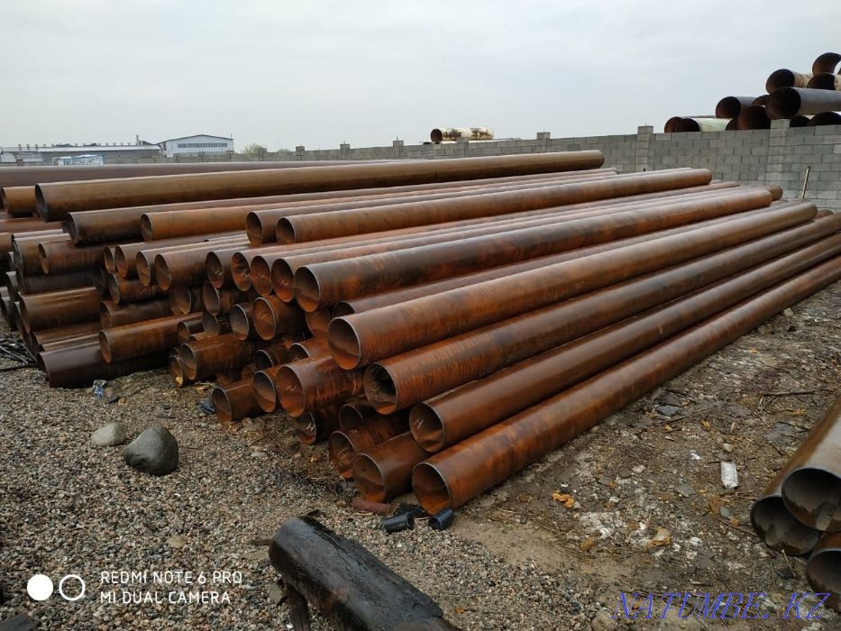 трубы б/у, восстановленые, лежалые, пескоструенные, б/у трубы алматы Алматы - изображение 5