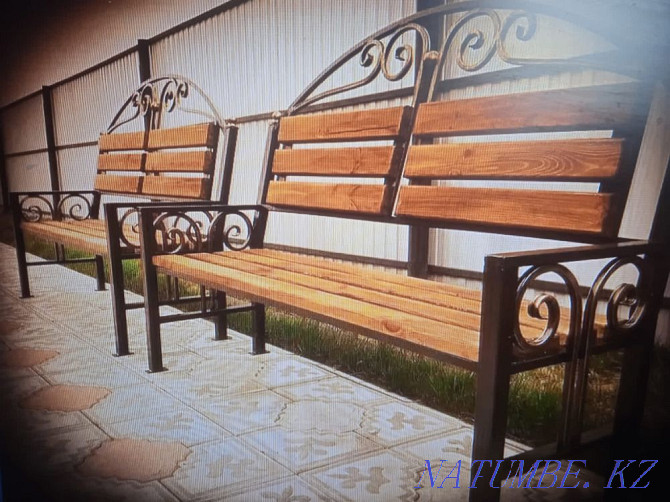 Hardware, swings, benches, country tables, gazebos Almaty - photo 2