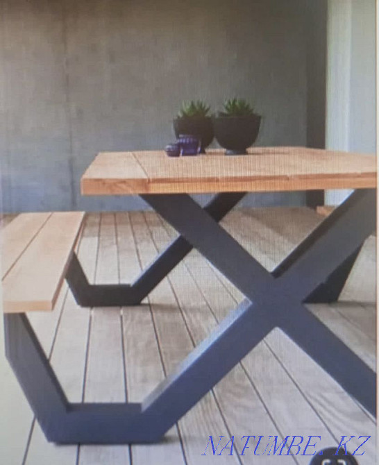 Hardware, swings, benches, country tables, gazebos Almaty - photo 1