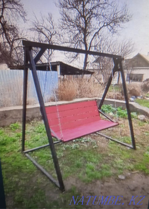 Hardware, swings, benches, country tables, gazebos Almaty - photo 3