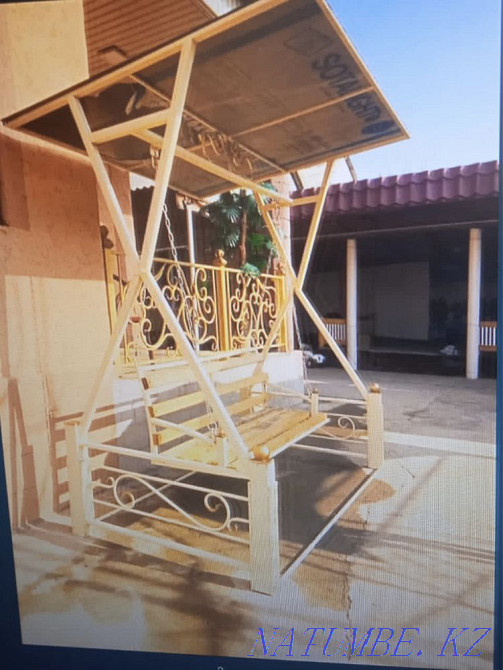 Hardware, swings, benches, country tables, gazebos Almaty - photo 6