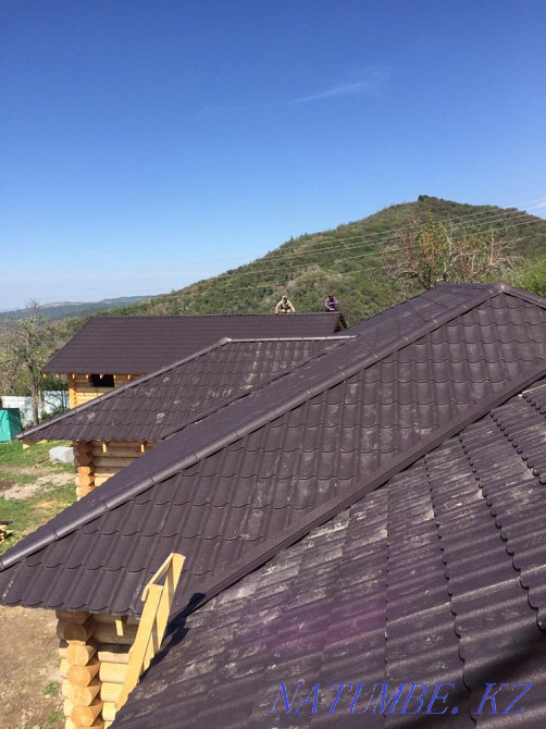Металлочерепица, мягкая кровля, профнастил Алматы - изображение 3