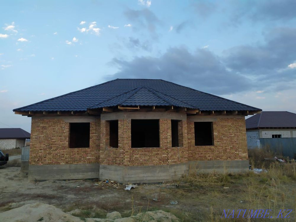 Металлочерепица, мягкая кровля, профнастил Алматы - изображение 1