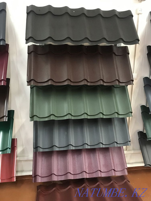 Металлочерепица, мягкая кровля, профнастил Алматы - изображение 4