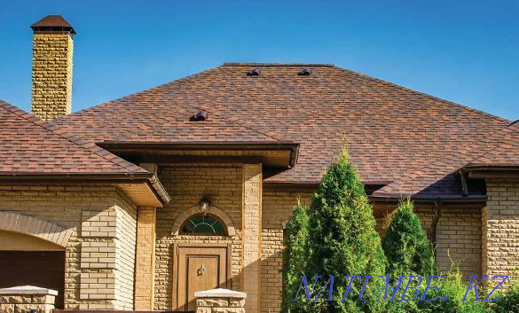 Металлочерепица, мягкая кровля, профнастил Алматы - изображение 5