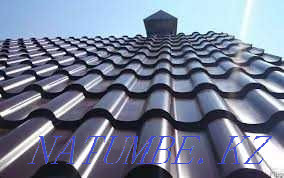 Metal tile. Buy metal tile Almaty - photo 1