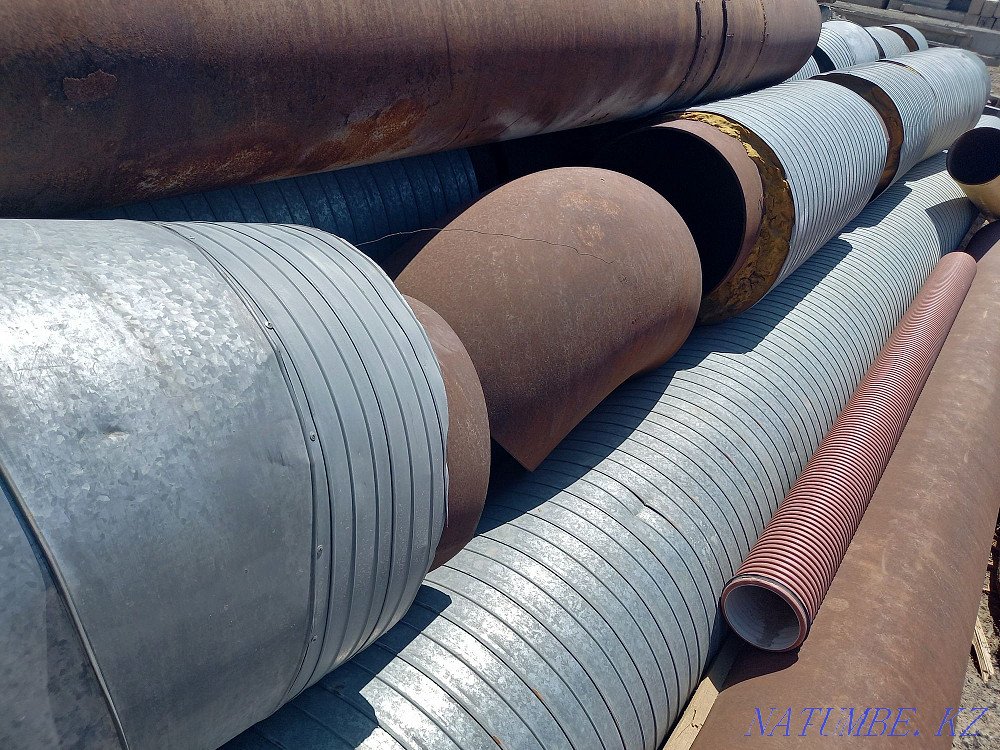 Труба отвод дддд Алмалы - изображение 1