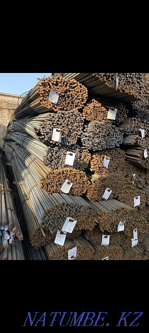 Rolled metal/REINFORCEMENT RUSSIA and KAZAKHSTAN corners, channel bars, sheets, etc. Shymkent - photo 3