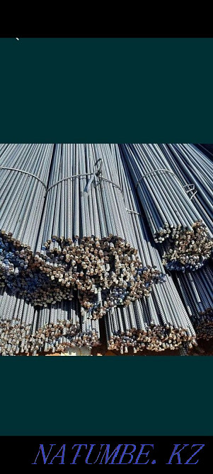 Rolled metal/REINFORCEMENT RUSSIA and KAZAKHSTAN corners, channel bars, sheets, etc. Shymkent - photo 1