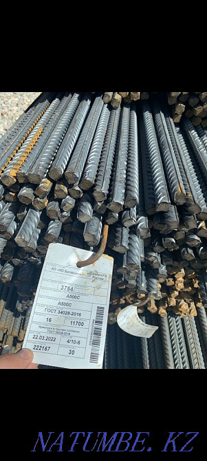 Rolled metal/REINFORCEMENT RUSSIA and KAZAKHSTAN corners, channel bars, sheets, etc. Shymkent - photo 8