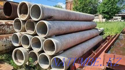 Asbestos pressure head BU pipe BU D250 D300 Asbestos-cement pipes Astana - photo 1