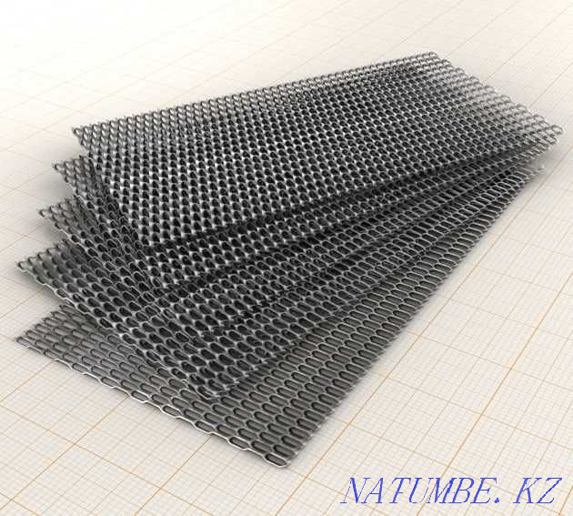 Лист стальной просечно-вытяжной (ПВ). Алматы Алматы - изображение 1