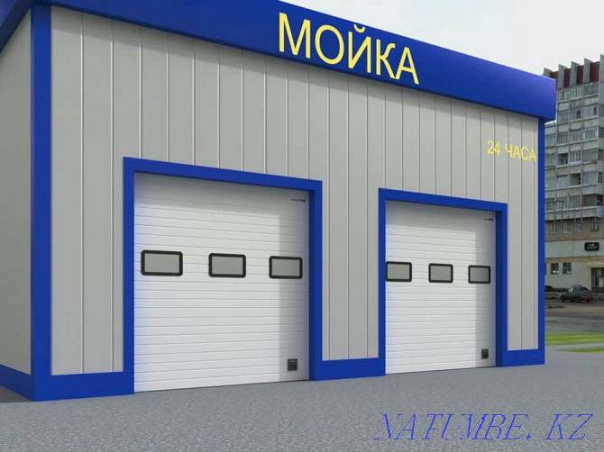 GARAGE DOORS, gates Astana, sectional gates, gates on the remote control Astana - photo 3