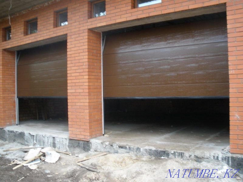 GARAGE DOORS, gates Astana, sectional gates, gates on the remote control Astana - photo 1