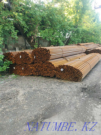 Pipes VGP, electrowelded, profiled Almaty - photo 2