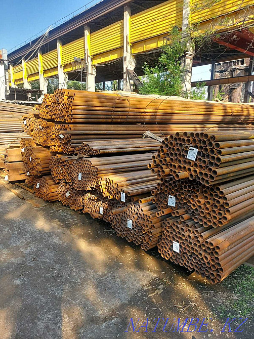 Pipes VGP, electrowelded, profiled Almaty - photo 3