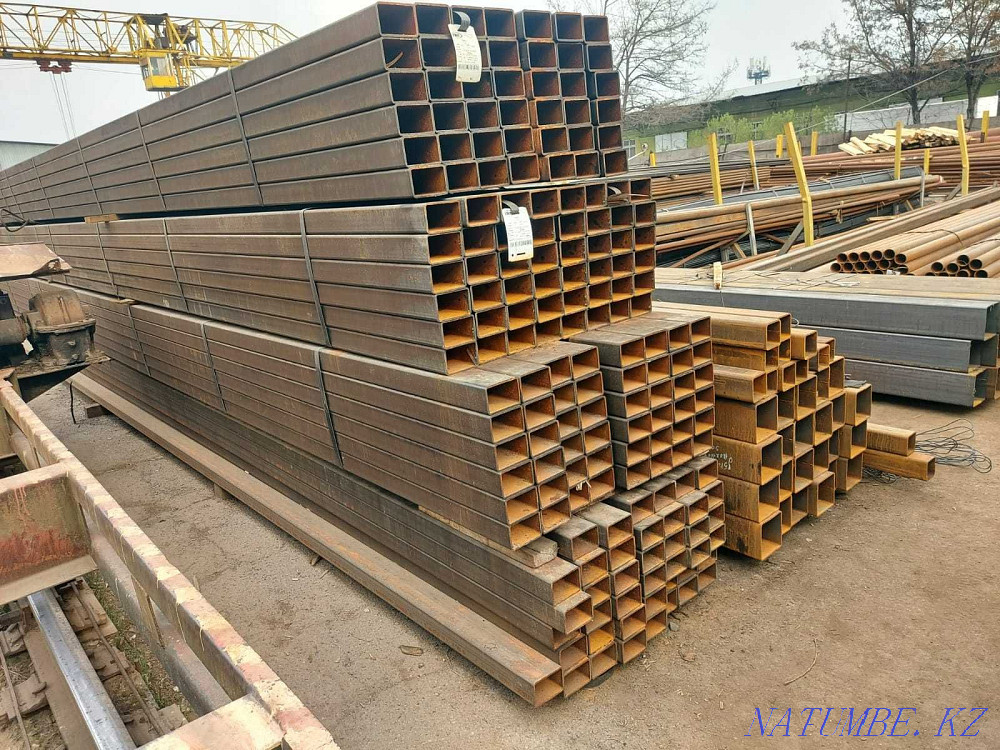 Pipes VGP, electrowelded, profiled Almaty - photo 5