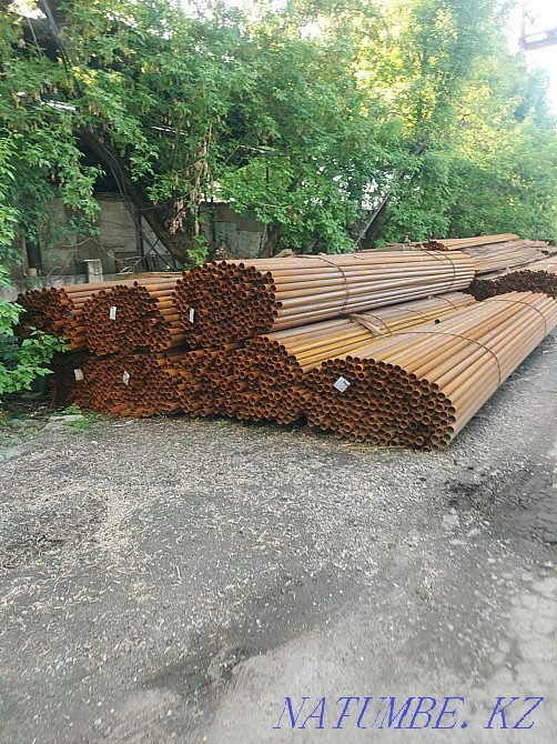 Pipes VGP, electrowelded, profiled Almaty - photo 2