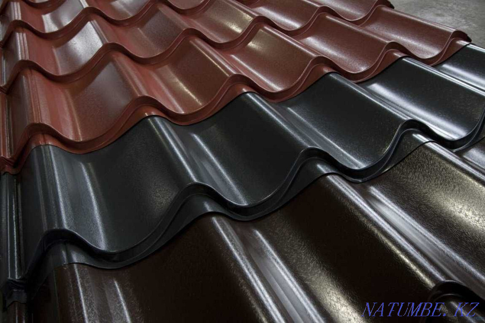 Metal tile from 2400m2 Pavlodar - photo 1