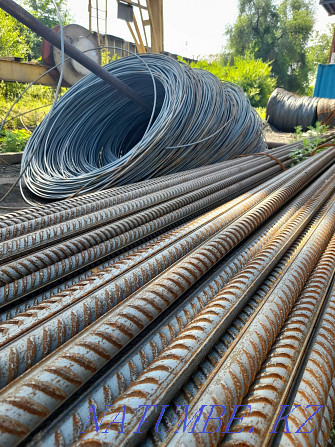 Wire rod Reinforcement Metal warehouse Metal warehouse Foundation Stroitel Almaty - photo 1