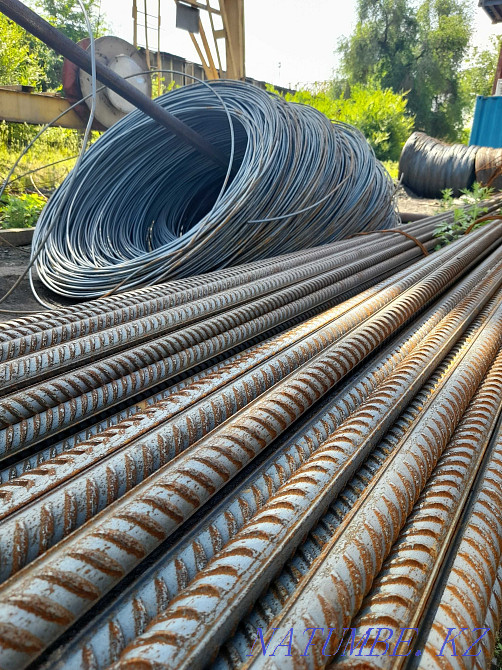 Катанка Арматура Металлобаза Металлосклад Фундамент Стройтель Алматы - изображение 1