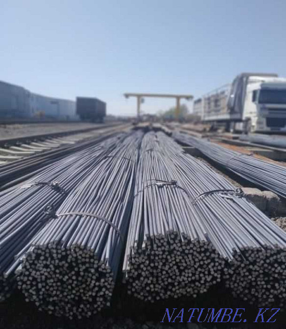 Катанка Арматура Металлобаза Металлосклад Фундамент Стройтель Алматы - изображение 4