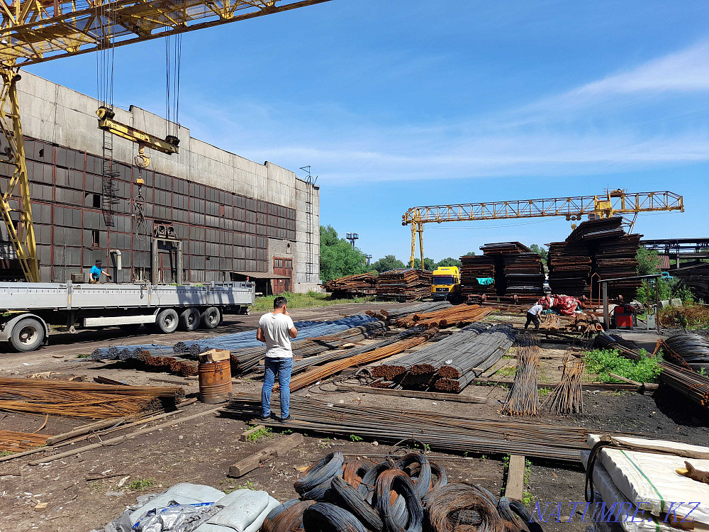 Катанка Арматура Металлобаза Металлосклад Фундамент Стройтель Алматы - изображение 3