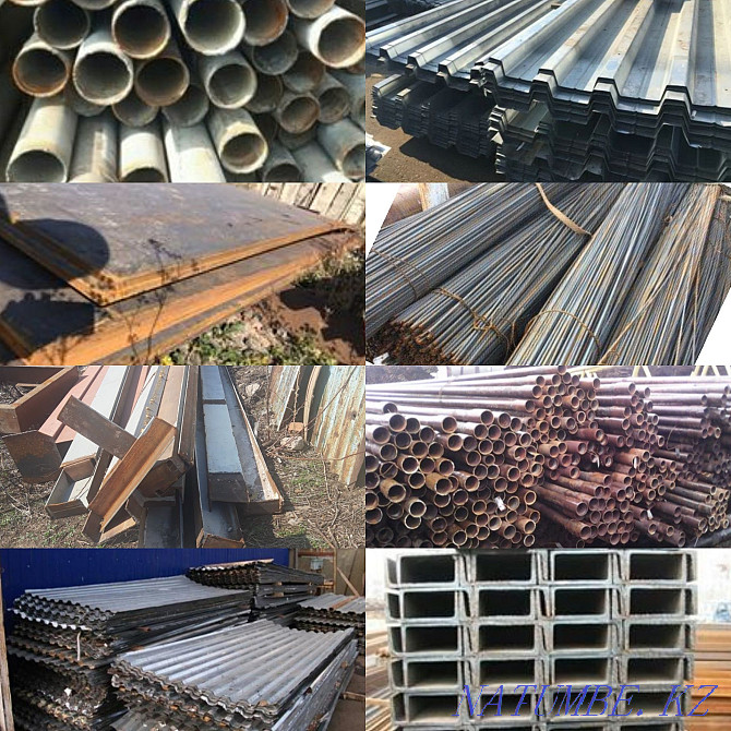 Sell fittings, sheet, channel, pipe, etc. Astana - photo 1