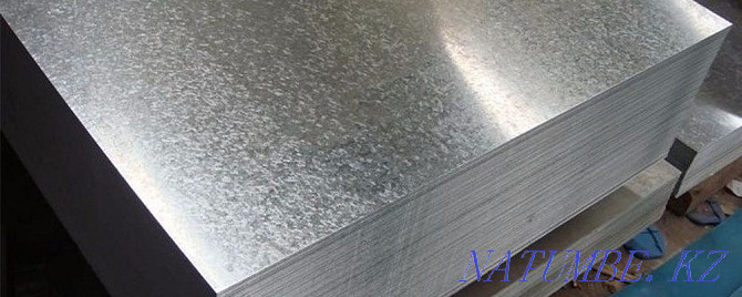 Galvanized sheets, cold and hot galvanized sheets, galvanized Almaty - photo 1