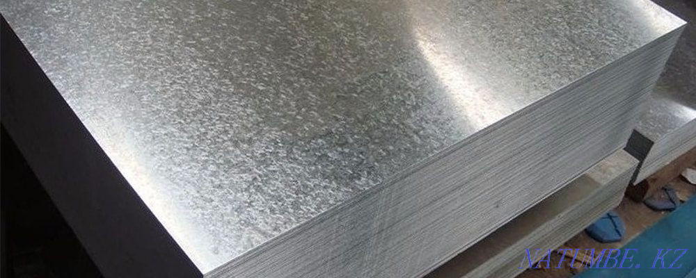 Мырышталған парақтар, суық және ыстық мырышталған парақтар, мырышталған  Алматы - изображение 1