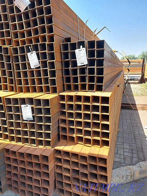 Трубы профильные г.Алматы Алматы - изображение 1