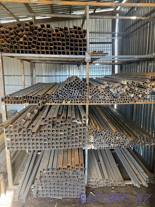 Square pipe 50x50*2mm. Fence posts Almaty - photo 6