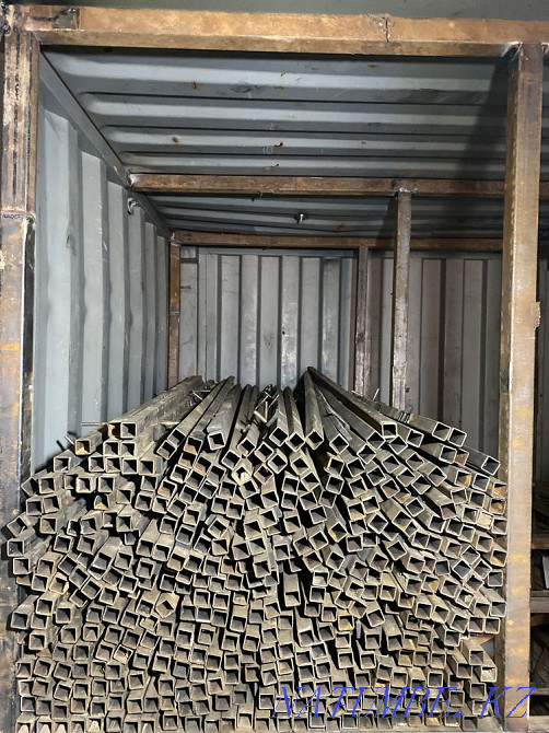 Square pipe 50x50*2mm. Fence posts Almaty - photo 5