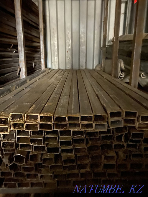 Square pipe 50x50*2mm. Fence posts Almaty - photo 4