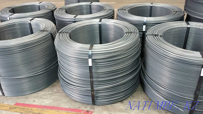 Knitting wire for fittings in coils. wholesale Astana - photo 1