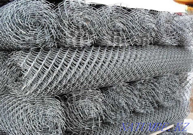 Metal mesh chain-link. wholesale Ust-Kamenogorsk - photo 1