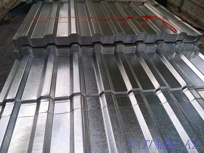 Professional sheet to order, corrugated board according to your size, painted and galvanized Almaty - photo 4