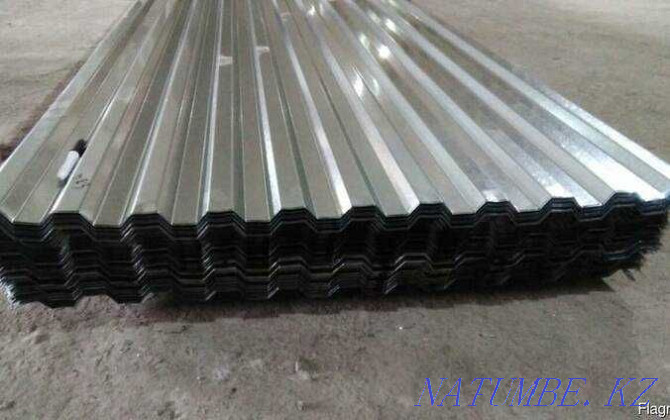 Professional sheet to order, corrugated board according to your size, painted and galvanized Almaty - photo 3