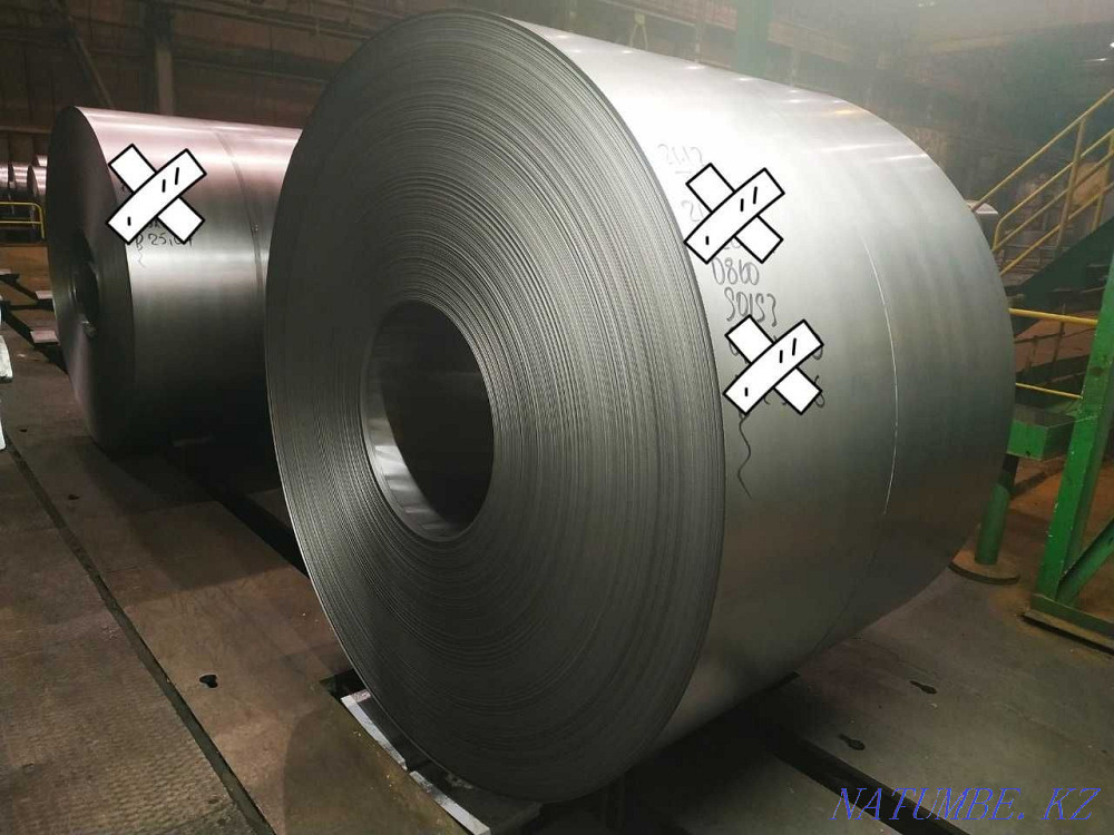 Профлист на заказ, профнастил по вашим размерам крашеный и оцинкованый Алматы - изображение 5