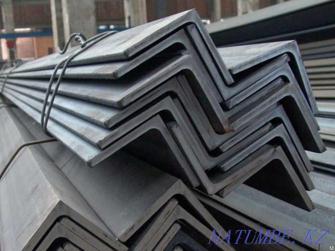 Corner steel equal-shelf hot-rolled. Almaty. Almaty region Almaty - photo 2
