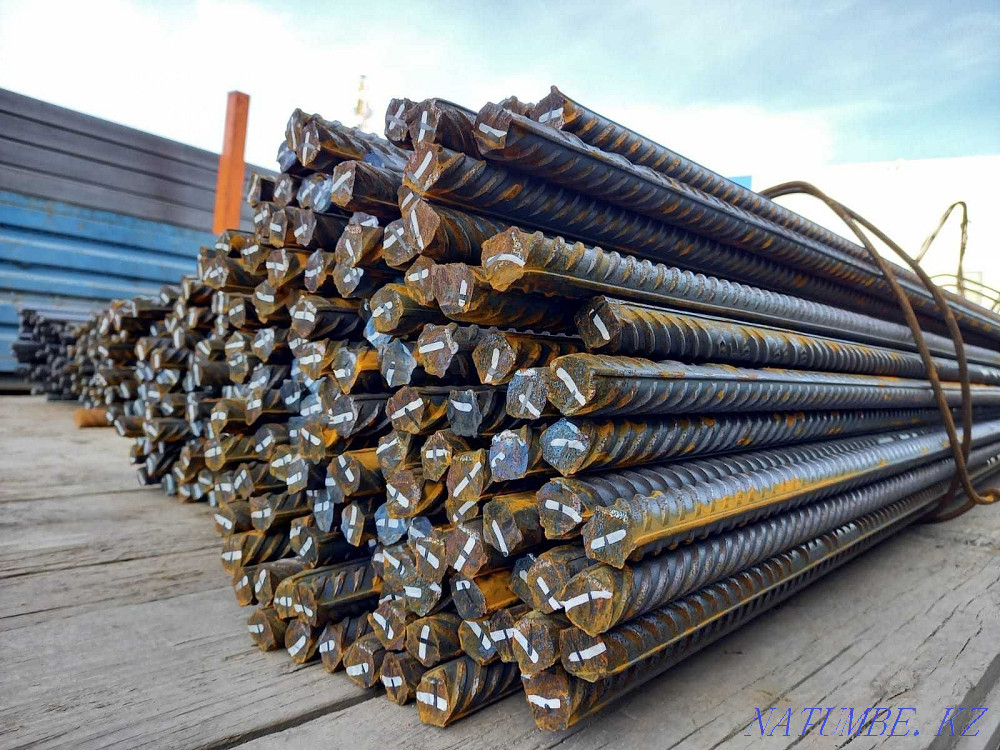 Российская арматура всех диаметров оптом и в розницу Алматы - изображение 1