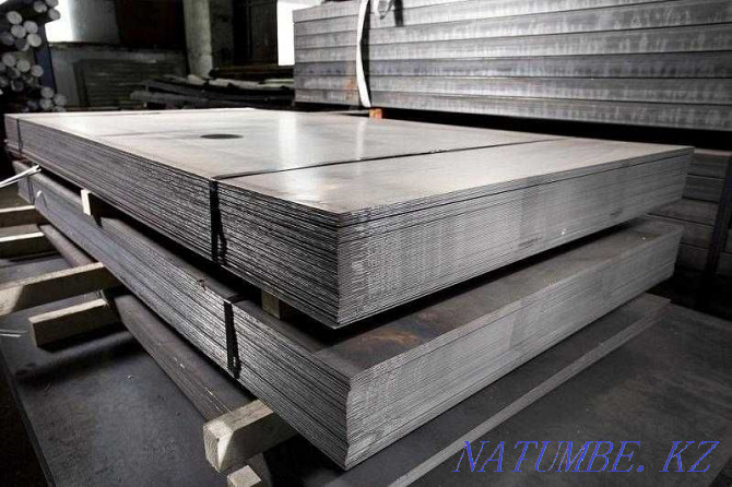 Hot rolled steel sheet. Delivery from 8 tons Almaty - photo 1