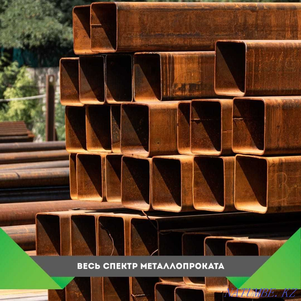 Арматуралар, прокат, металл, арналар, арқалықтар, құбырлар  Алматы - изображение 3