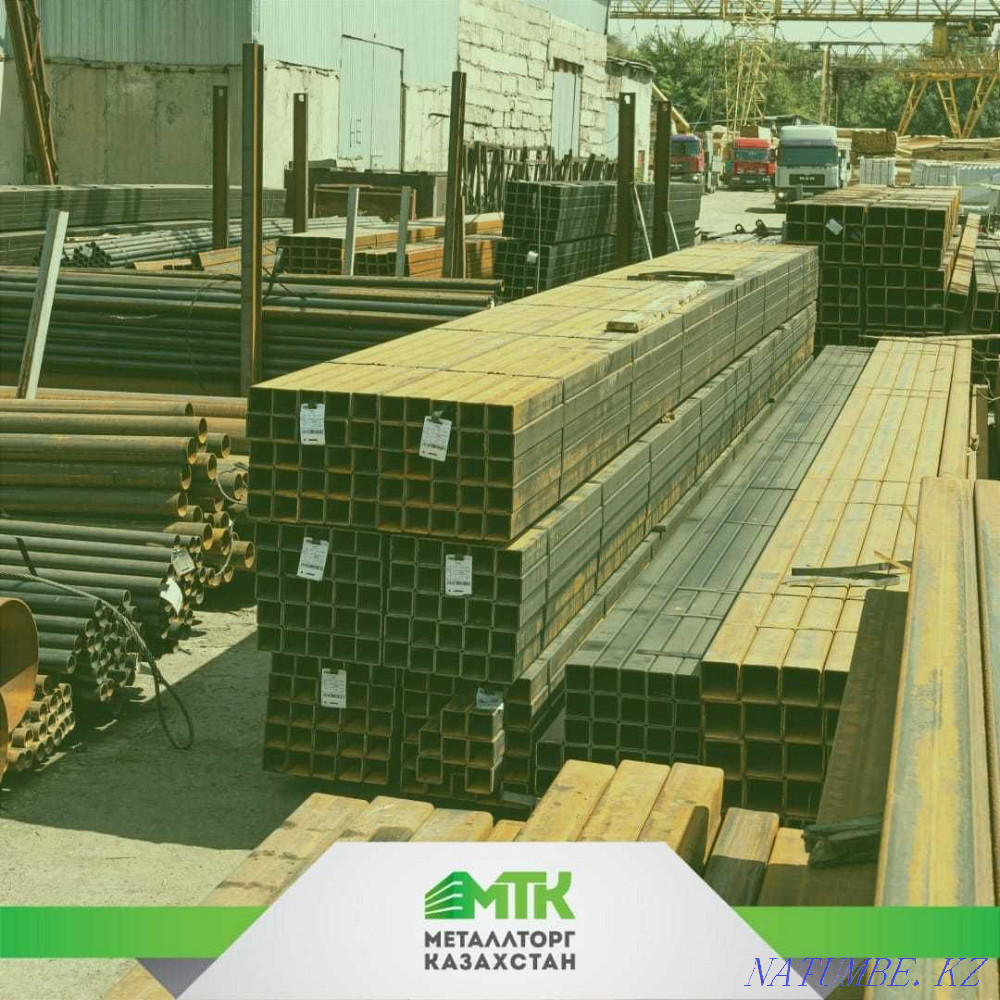 Арматуралар, прокат, металл, арналар, арқалықтар, құбырлар  Алматы - изображение 2