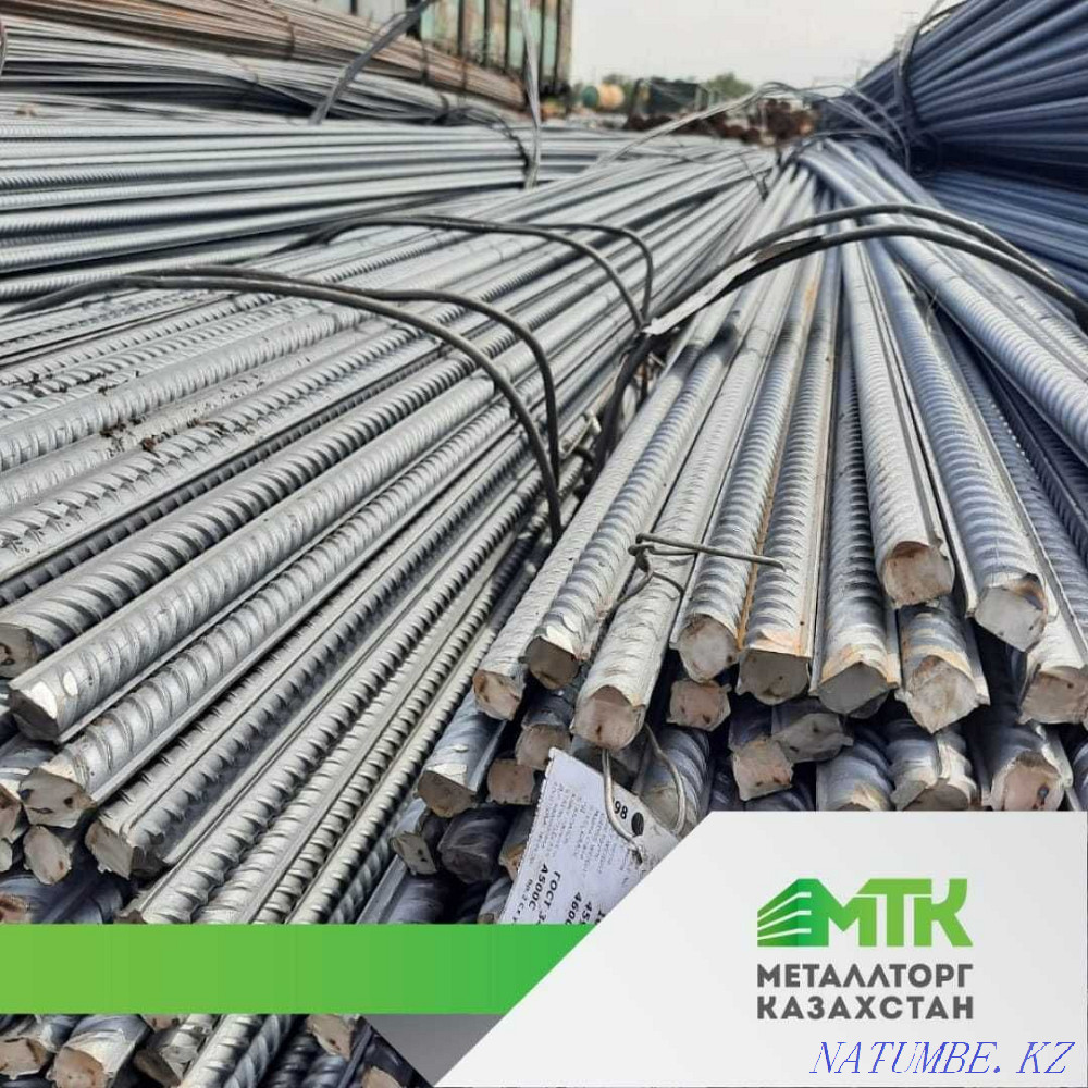 Арматуралар, прокат, металл, арналар, арқалықтар, құбырлар  Алматы - изображение 1