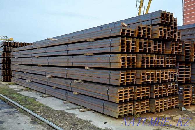 Beam I-beam steel welded wide-shelf. Ust-Kamenogorsk Ust-Kamenogorsk - photo 2