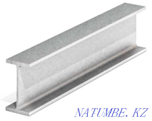 Балка двутавровая стальная сварная широкополочная. Усть-Каменогорск Усть-Каменогорск - изображение 1