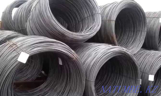 Wire rod 6 mm, 8 mm Available. RF production. Astana - photo 2