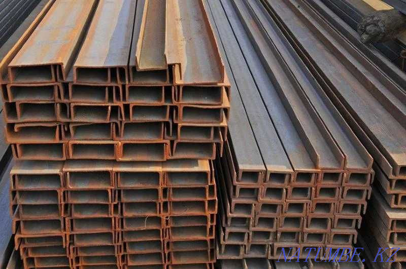 Швеллера, Балки, Уголки!! Производство Россия! Всех размеров. Алматы - изображение 1